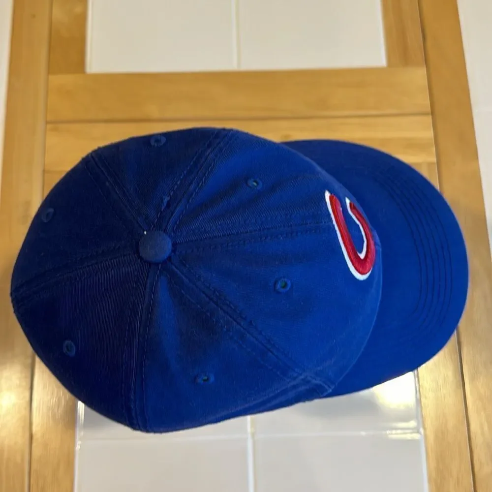 Chicago Cubs Clean Up Royal 47 Brand Fitted Size Medium